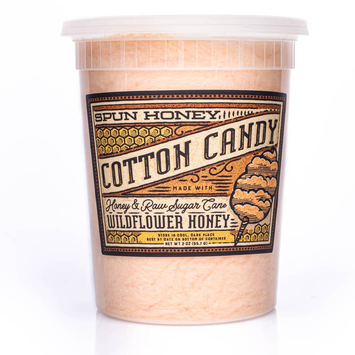 Messner Bee Farm - Wholesale Cotton Candy - Hand Spun Honey Cotton Candy - Wildflower Honey