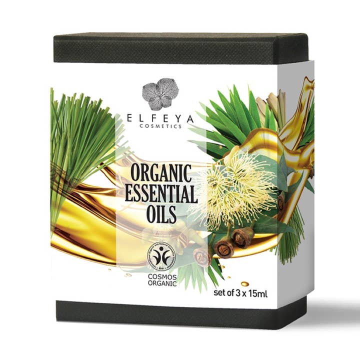 Detox Essential Oils Set 3x för wholesale av Elfeya Cosmetics
