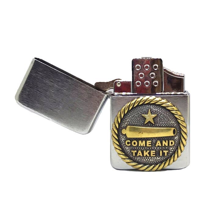 Viens le prendre ! Briquet de poche pour la vente par Cigar Cutters by Jim