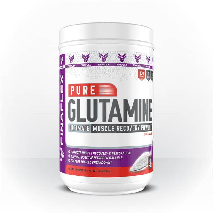 Glutamine, 500 Grams for wholesale by Finaflex