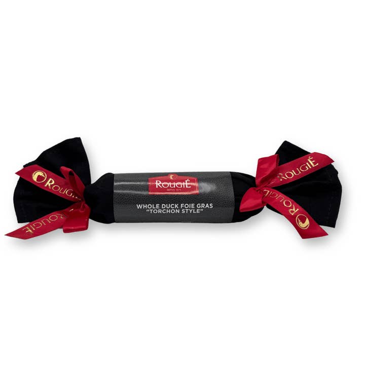 Rougie Whole Duck Foie Gras - Torchon Style for wholesale by OLMA Caviar