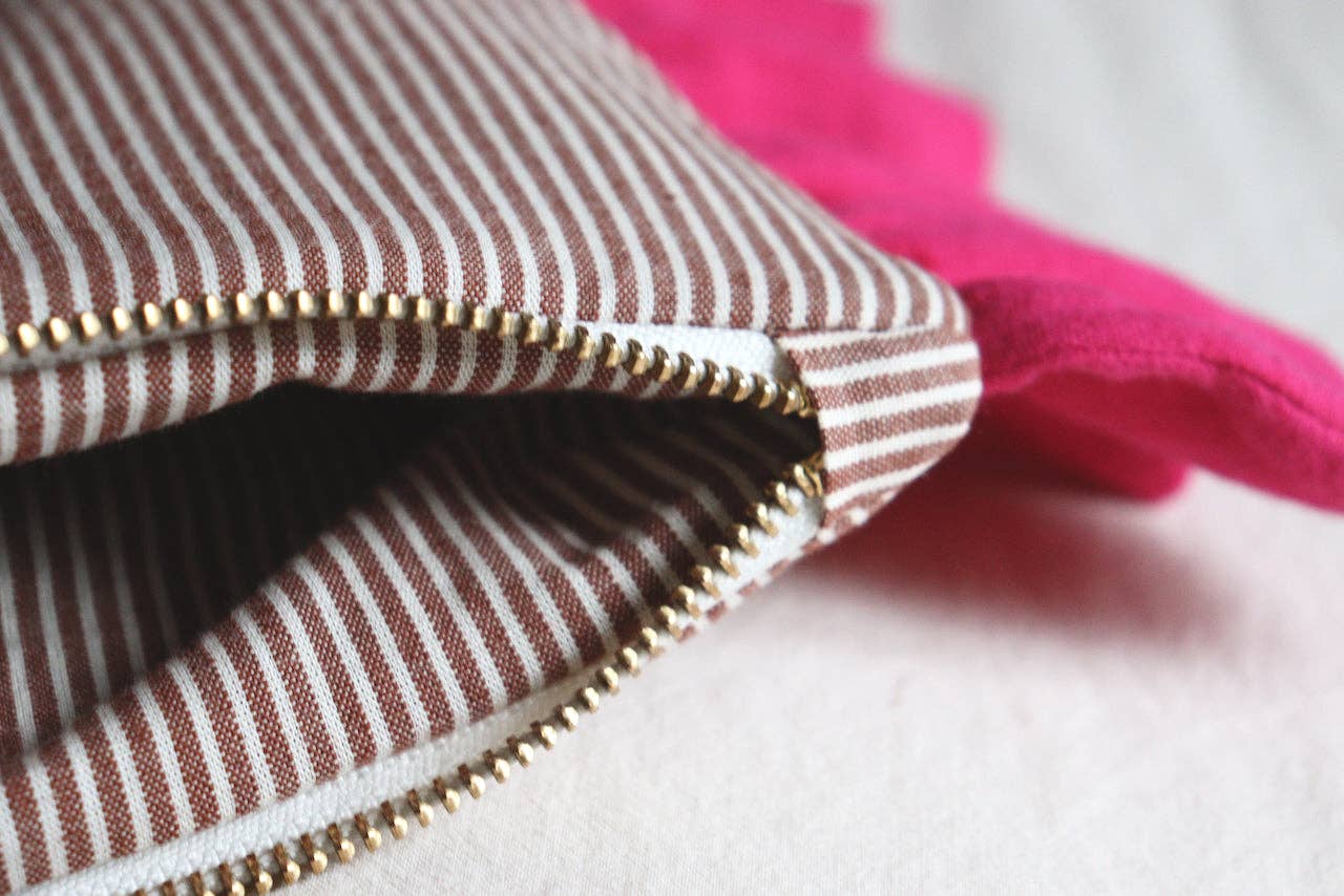 Maho - Wholesale Toiletry Bag - Women's - Sienna Fuchsia11