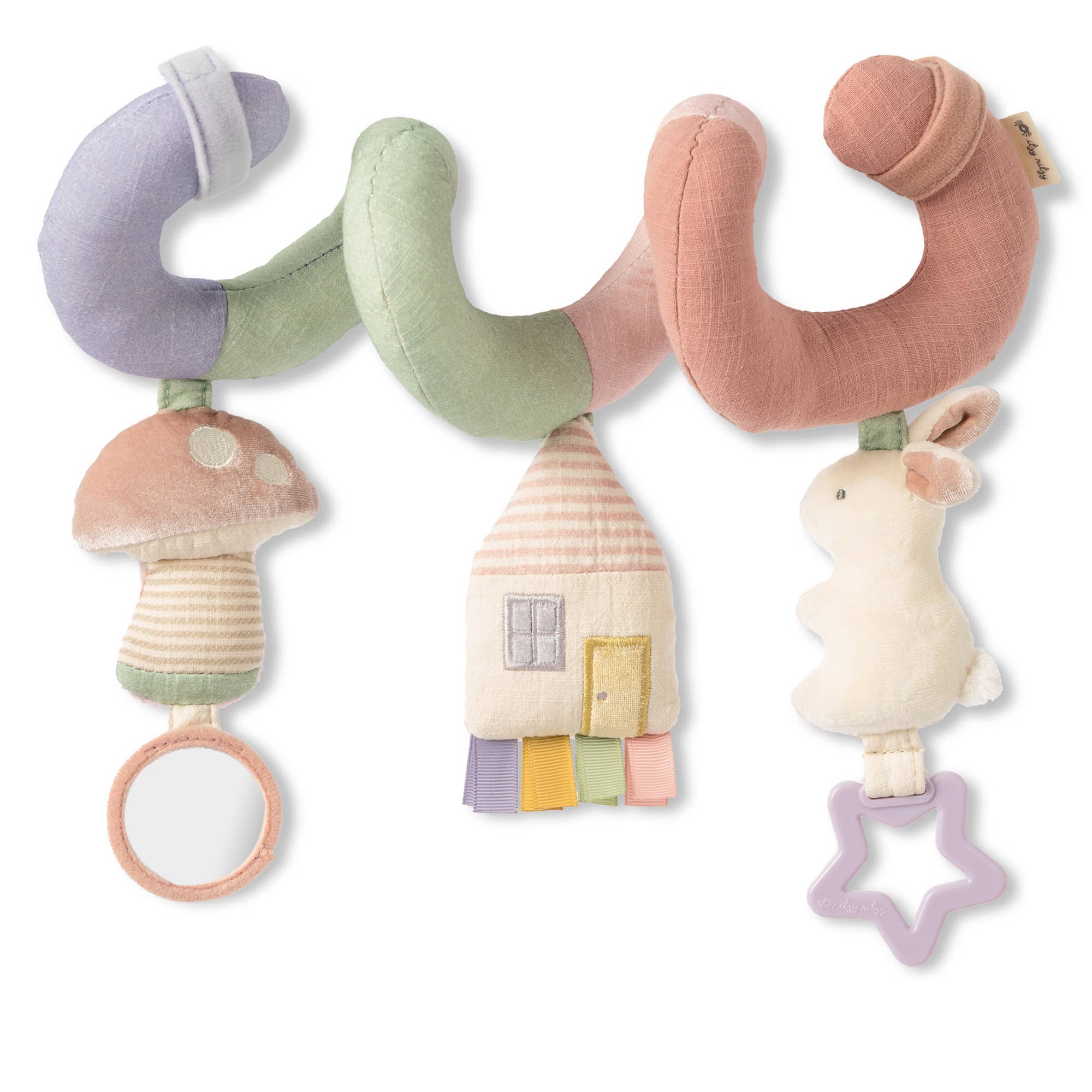 Itzy Ritzy - Wholesale Hanging Rattle - Baby - Bitzy Bespoke Itzy Bitzy Spiral Car Seat Activity Toy6