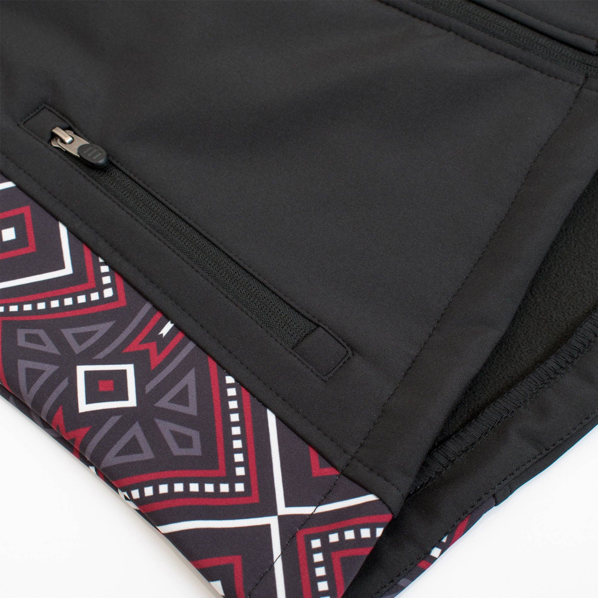 Rodeo Clothing - Wholesale Jacket - Women's - Women's Softshell Aztec Print Fleece-Lined Jackets3