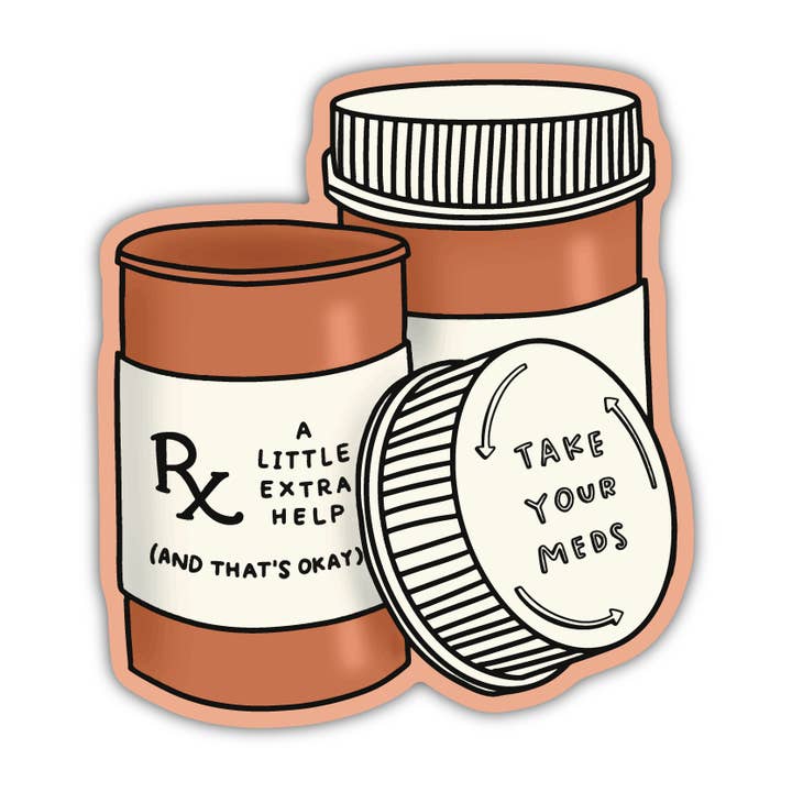 A Little Extra Help Sticker for wholesale by Kyn You Believe It