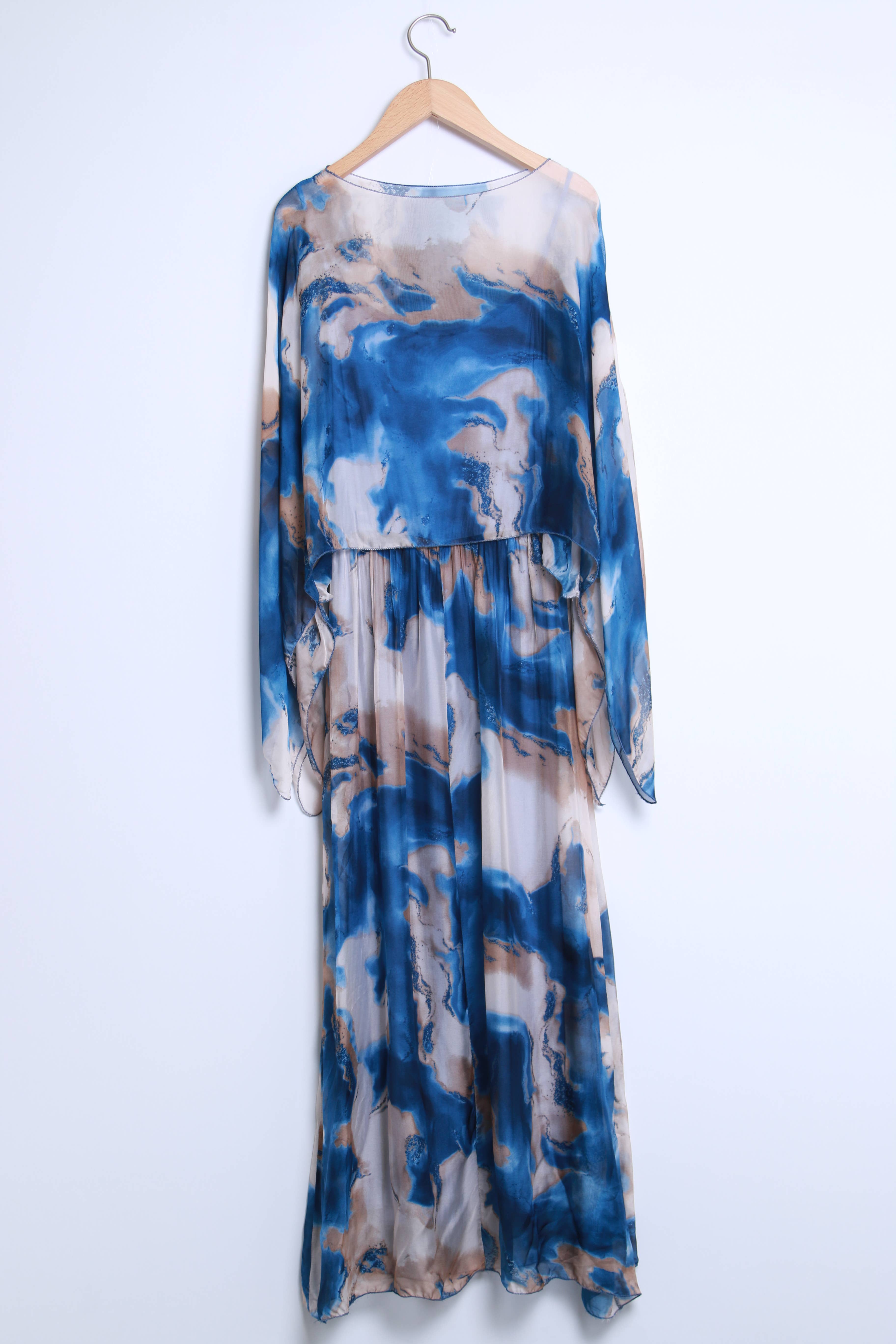 Shyloh - Wholesale Dress - Women's - 2-in-1 printed silk dress 3046826