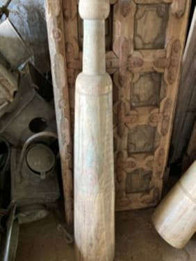 ANTIQUE INDIAN BIG BASE BALL BAT for wholesale by Spura Home