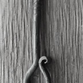 Threaded eye hook for wholesale by Milwaukee Blacksmith