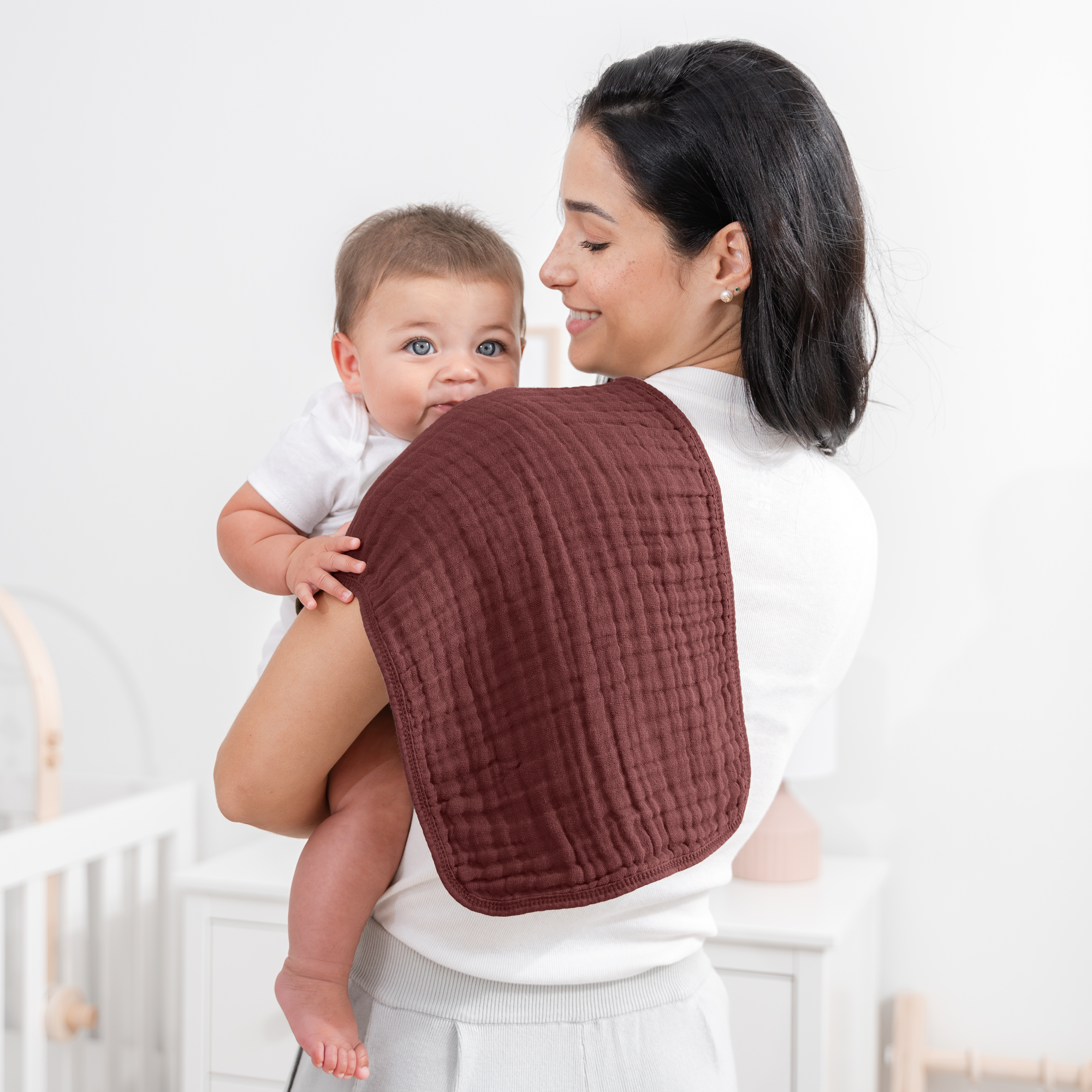 Comfy Cubs - Wholesale Burp Cloth - Baby - Baby Burp Cloths - 100% Muslin Cotton by Comfy Cubs32