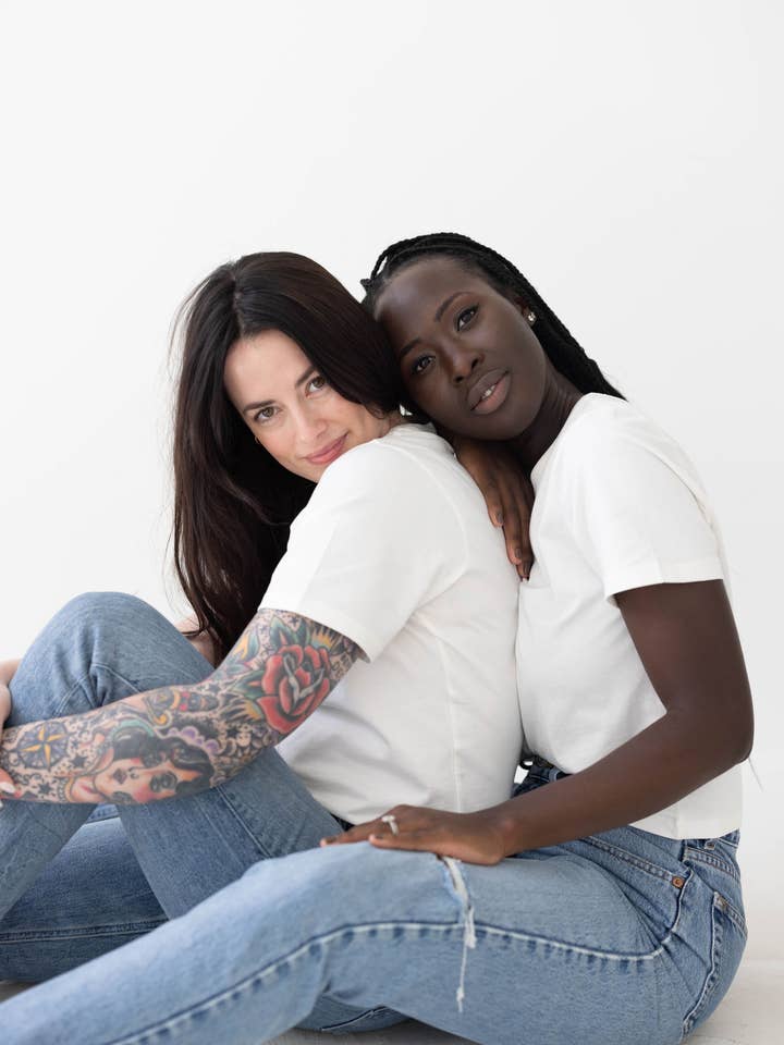 Polished Prints - Wholesale T-Shirt - Women's - The Mom Crop, Basic Tee, Organic Tee, Basic Crop Top, Plus6