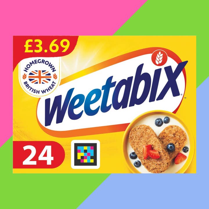Weetabix 10x24Biscuits boîte PMP 3,69 £ pour la vente par Gaffney's Sweets & Treats Wholesale