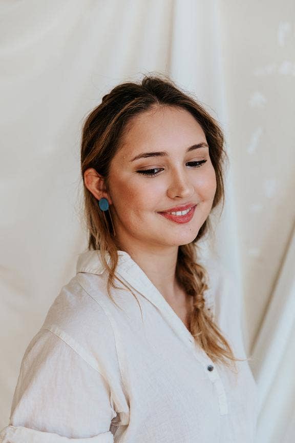 Heritage & Bloom – Großhandel Hoops – Zoe Oval Ohrringe6