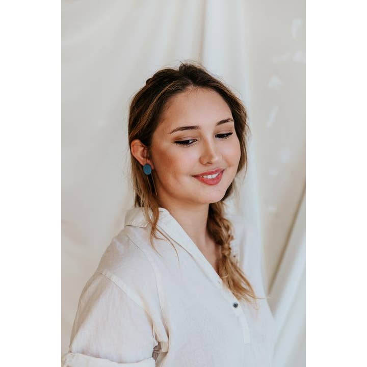 Heritage & Bloom – Großhandel Hoops – Zoe Oval Ohrringe6