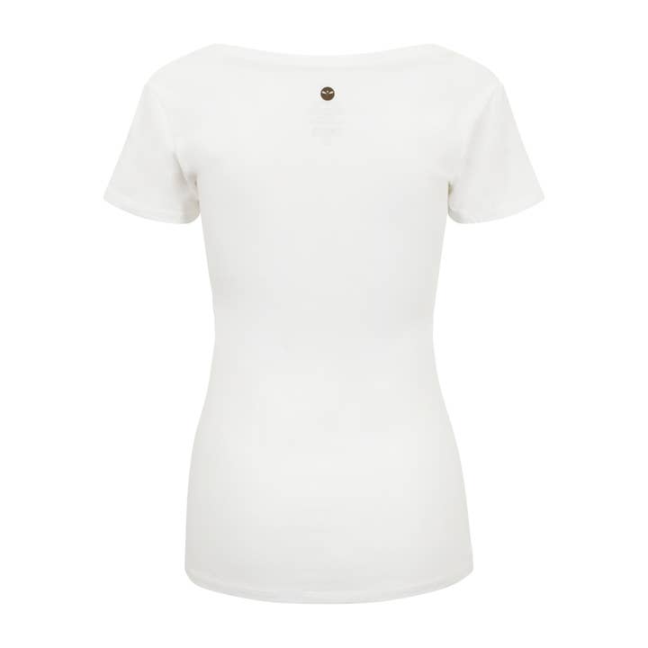 Indian Motif Tee for wholesale by chaYkra (eco wellness wear)