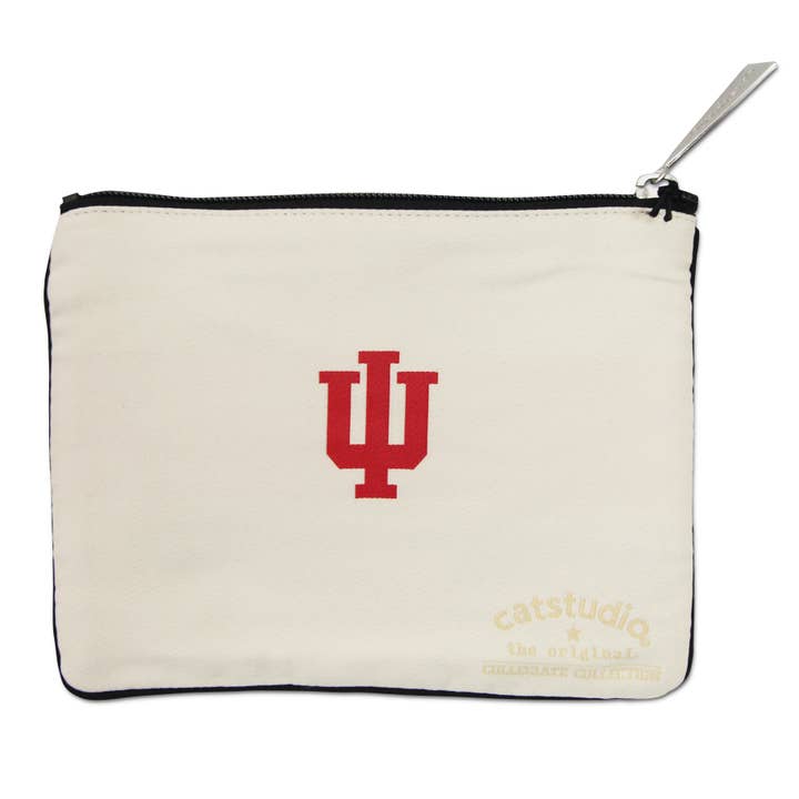 catstudio - Wholesale Pouch - Unisex - Indiana University Collegiate Zip Pouch1