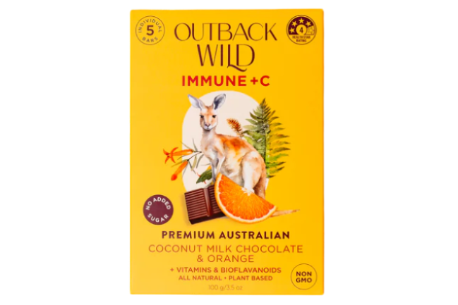 Plain & Simple Australia - Wholesale Chocolate Bar - Outback Wild Wellness Chocolates2