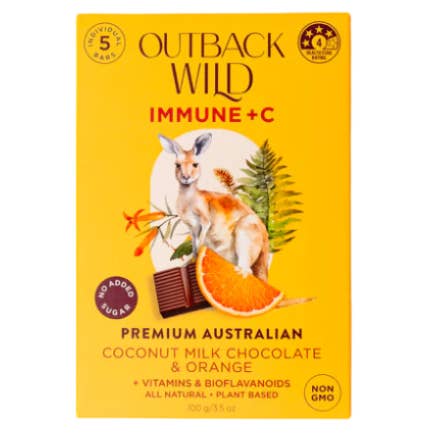 Plain & Simple Australia - Wholesale Chocolate Bar - Outback Wild Wellness Chocolates2