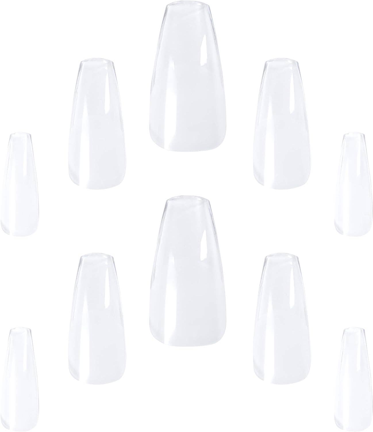 Beauty Goddess - Wholesale Press-On/Fake Nails - Elegant Touch Salon Extensions Coffin1