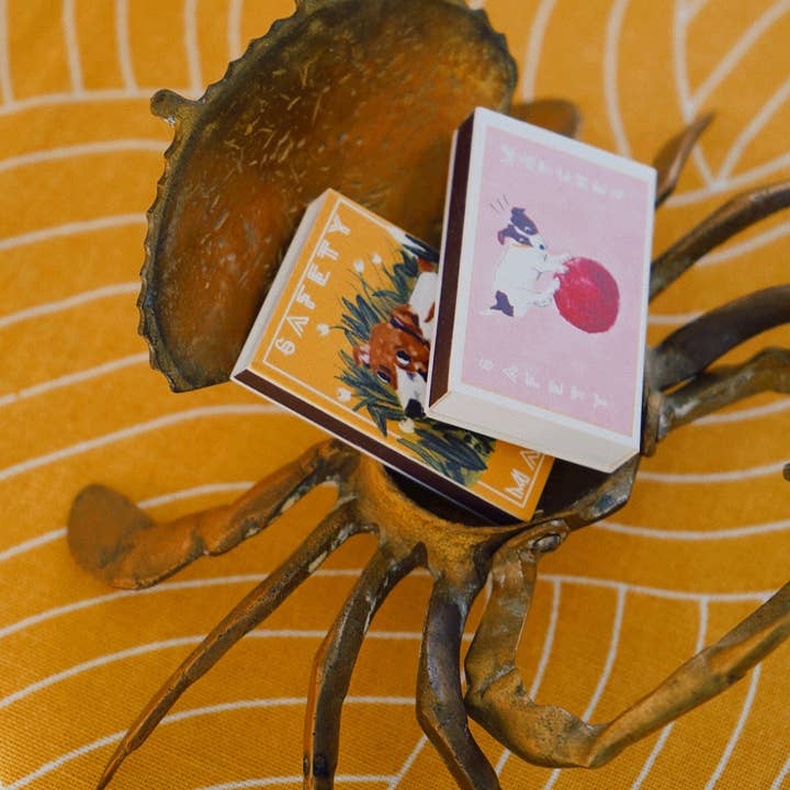 Emily Petrilla Illustrations - Wholesale Matches - Cute Dog Matchboxes, Matches, Decorative Matches6