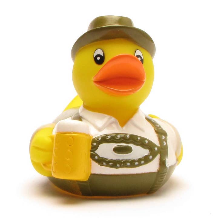 Duckshop - Wholesale Bath Toy - Baby - Rubber duck Seppel from Bavaria - Rubber duck2