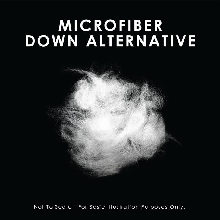 Gel Microfiber Down Alternative Pillow