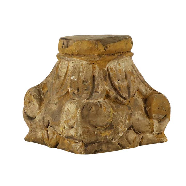 Blue Ocean Traders - Wholesale Decorative Tabletop Object - Carved Pillar Base - Mini