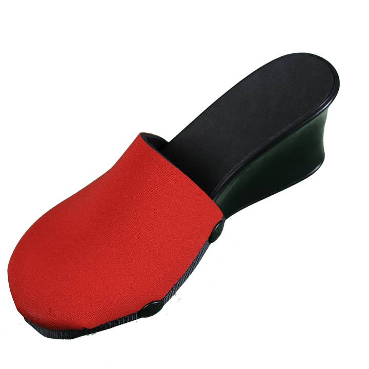 Clog - Rot für den Großhandel von Onesole