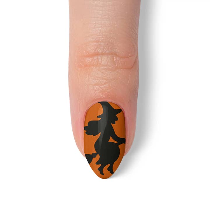 FYNE BODY - Wholesale Press-on/fake nails - Ghoul's Gold Glamour Halloween Press-On Nails91