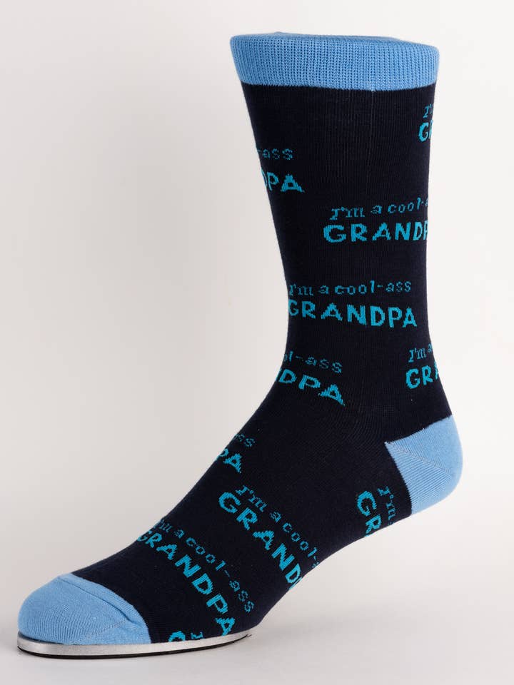 Chaussettes Homme Grand-Père Cool (Copie) pour la vente par moJJa