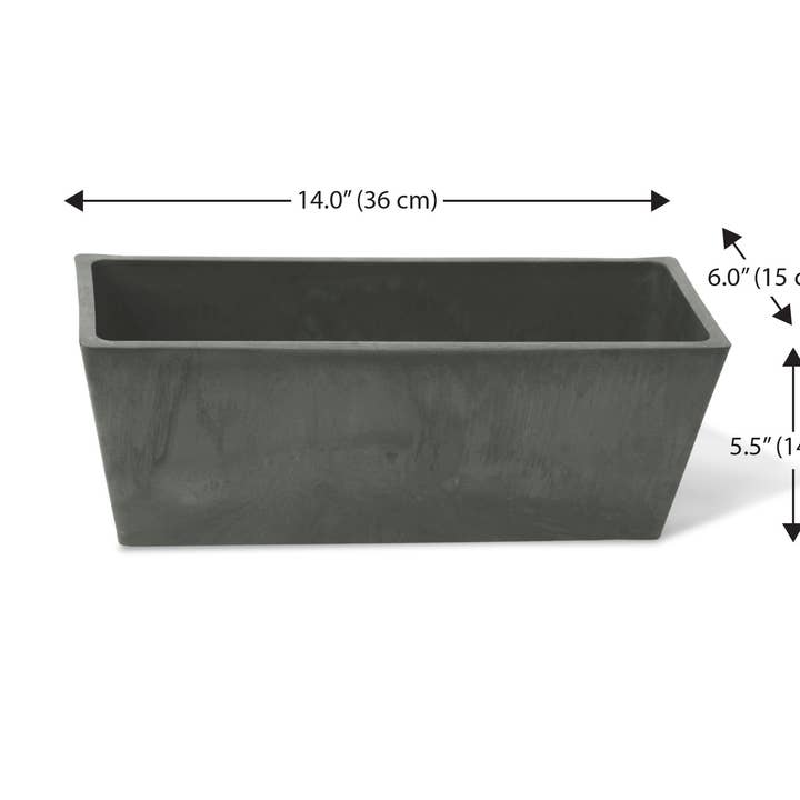 Rebord de fenêtre Valencia 14x6x6 pour la vente par Algreen