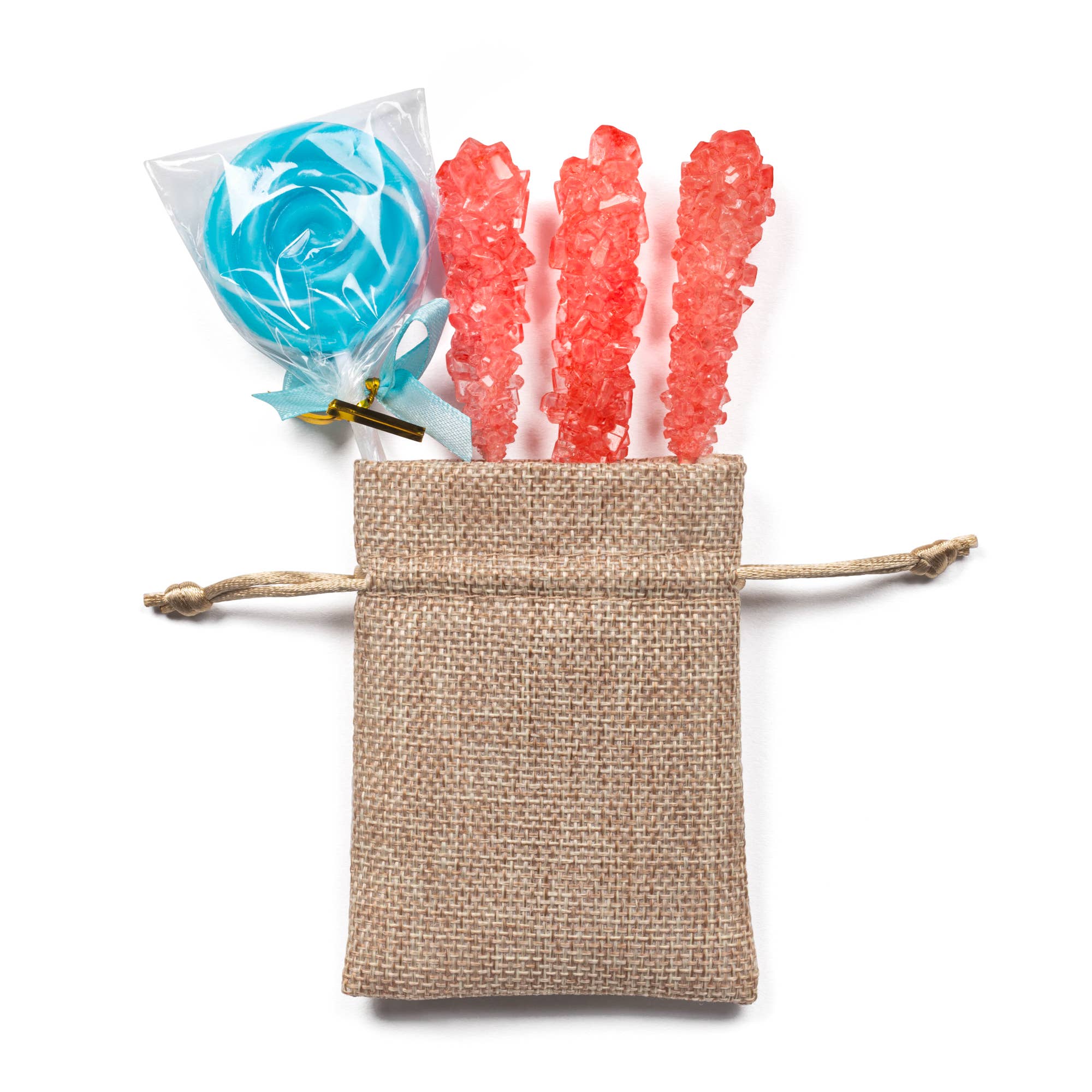 Hammont - Wholesale Gift Bag - Burlap Drawstring Bags 3X4 , 5X4, 4.8 X 7.2,  6.5 X 8.50