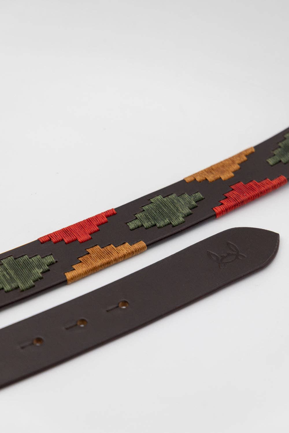 Custi Mikelo: Men's Clothing & Christmas Gifts - Wholesale Belt - Men's - Argentinian leather belt Earth1