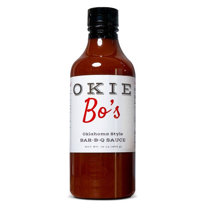 Okie Bo’s BBQ Sauce - Wholesale BBQ Sauce - Okie Bo's Original BAR-B-Q Sauce 16 oz.