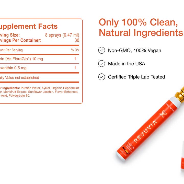 Rejuvia - Wholesale Oral Supplement/Vitamin - Lutein1