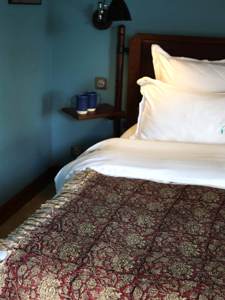 AWESOME HOME - Copriletto «Bois de Rose», 180 x 110 cm per la vendita all'ingrosso da parte di Awesome Home