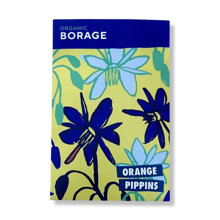 Bourrache biologique pour la vente par Orange Pippins