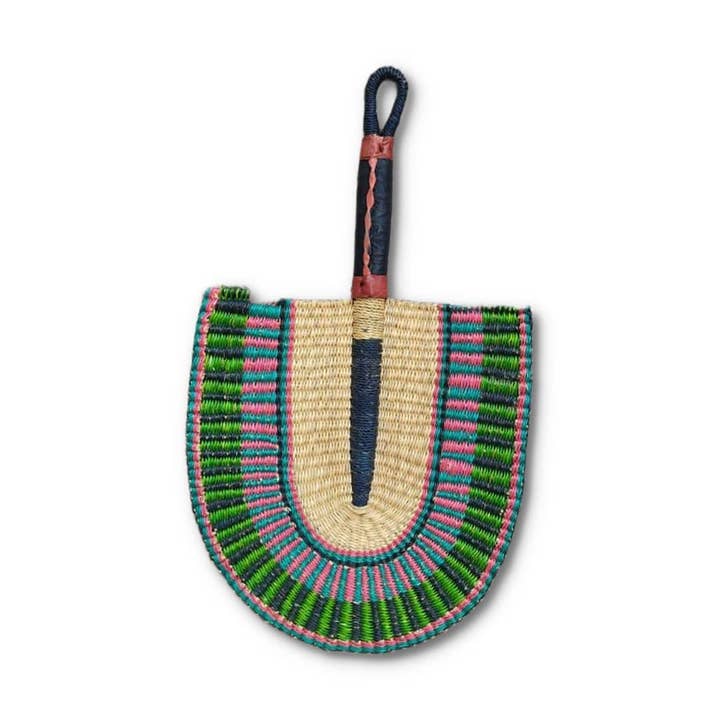 African Heritage LLC - Wholesale Handheld Folding Fan - Antique hand fan | Ceremony program fan | Wedding fan programs | Vintage hand fan