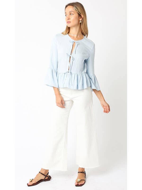 Olivaceous - Wholesale Blouse - Women's - Lindsey Top7