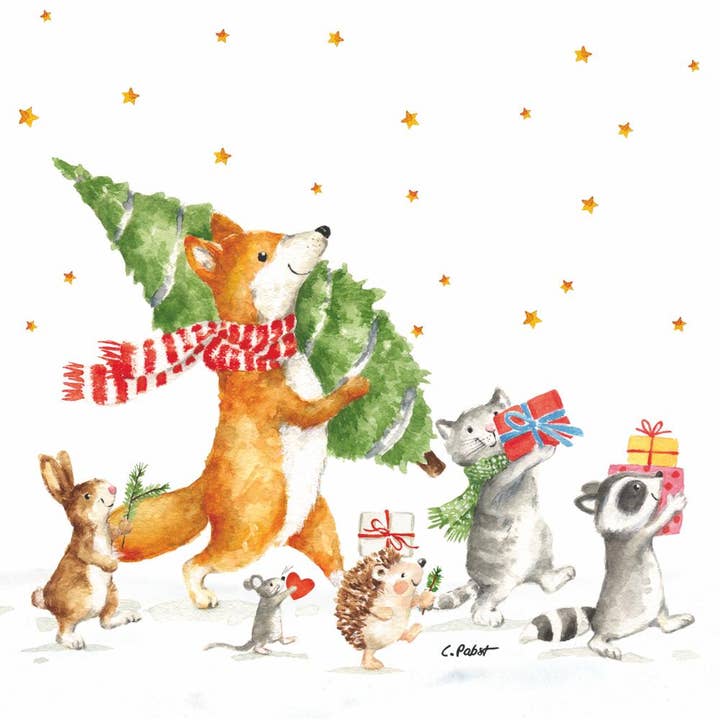 LUNCH-LET'S GET IT STARTED for wholesale by Paperproducts Design • Ambiente