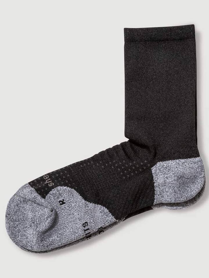 Calze a Compressione ComFits Crew | NERO per la vendita all'ingrosso da parte di sheec socks