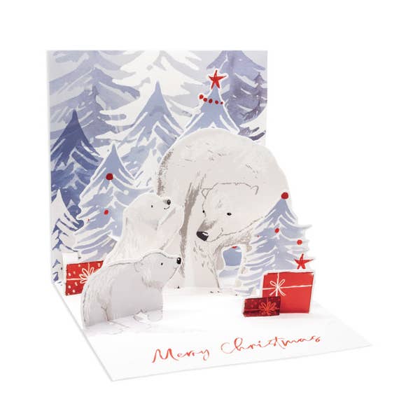 Up With Paper - Wholesale Retailer Display - Paper & Novelty - Christmas Pop-Up Cards Corrugate Floor Display with Product7