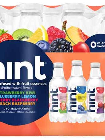 WATER SMASH UP VARIETY PACK    -    HINT for wholesale by Hudson Meat Company