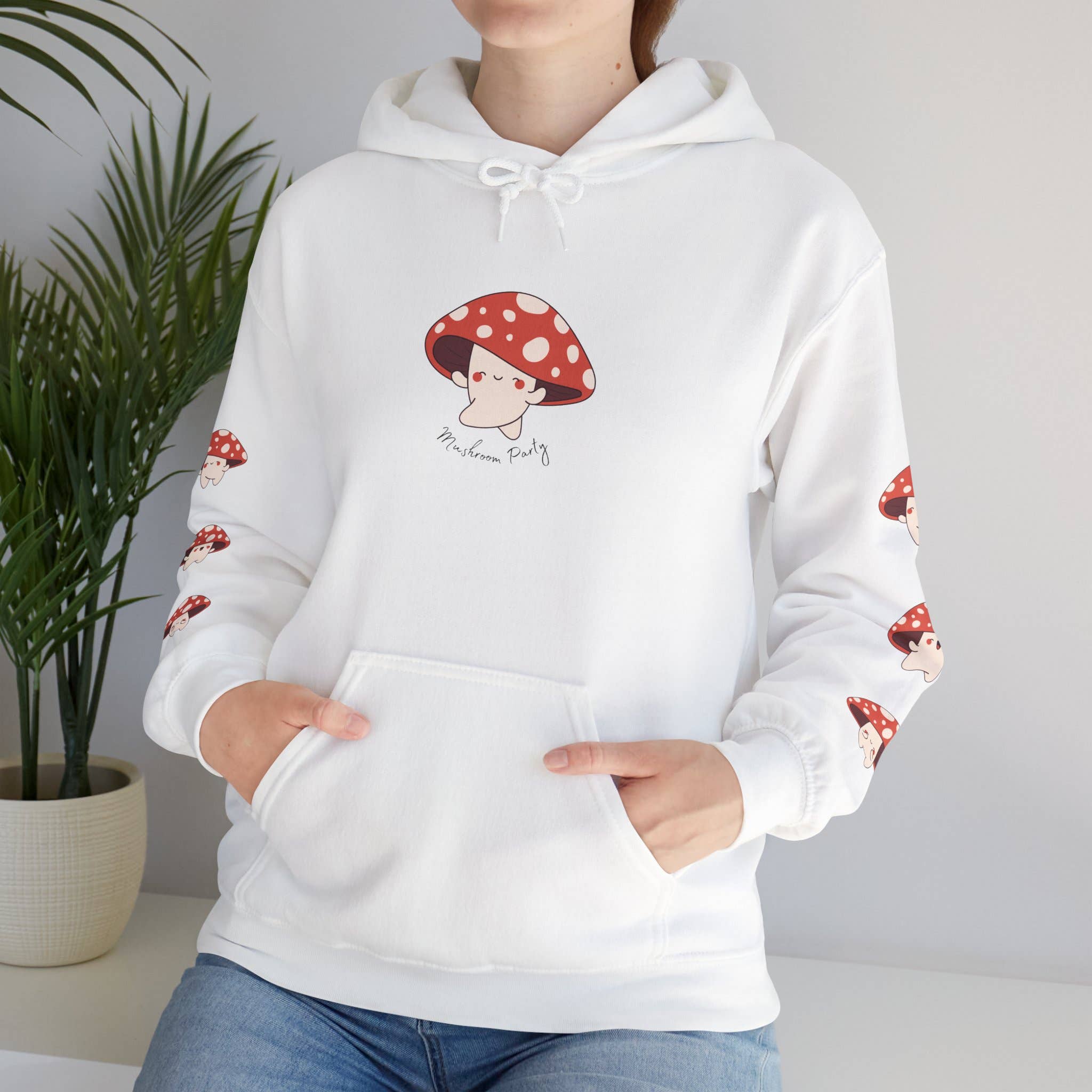 Laney's Castle - Wholesale Hoodie - Unisex - Mushroom Party Hoodie – Cottagecore Fall Apparel4