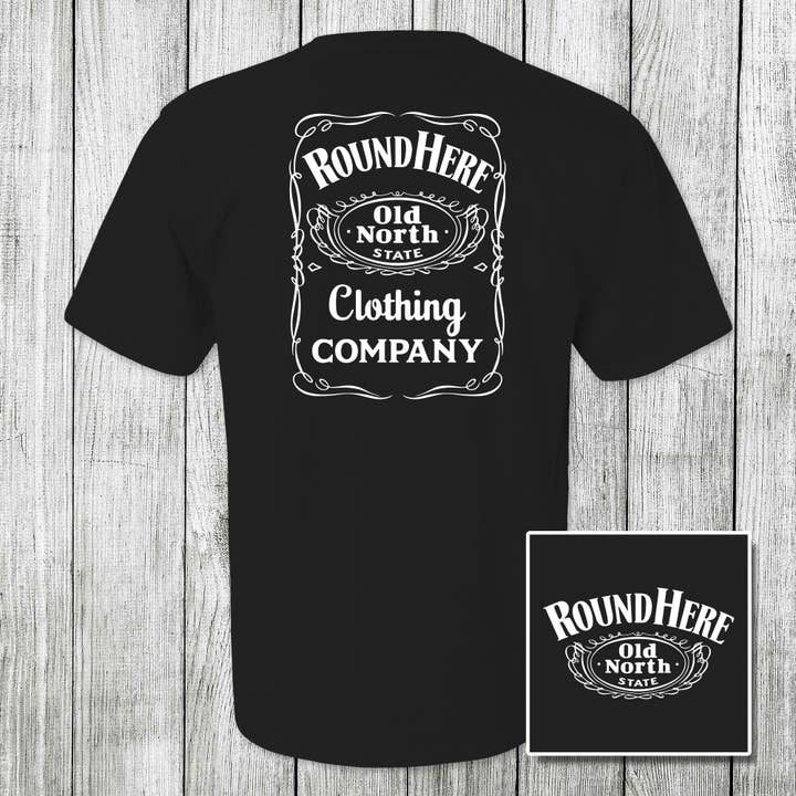 'Round Here Clothing Jack for wholesale by The Old North State