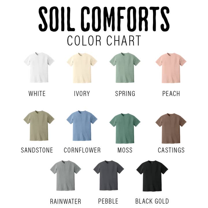 Soil Comforts – wholesale Graphic sweatshirt – Unisex – Delaware Wildflower Sweatshirt3
