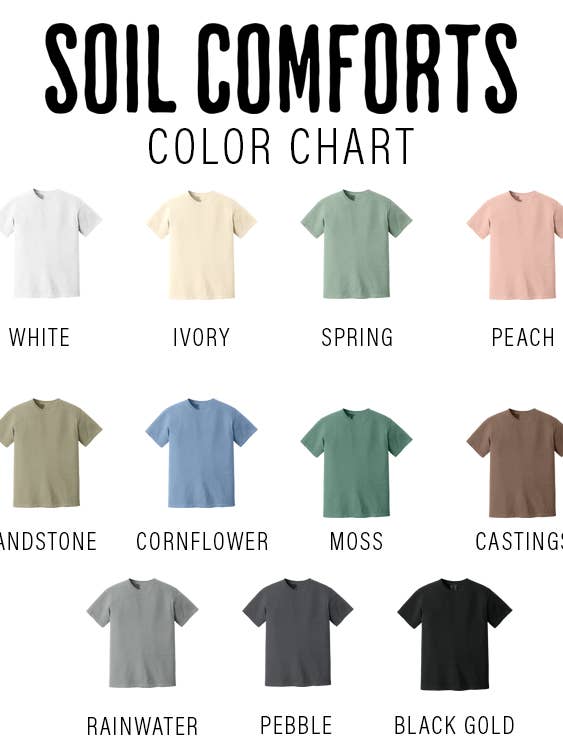 Soil Comforts - Wholesale Screen Printed T-Shirt - Unisex - Mesa Farmers Market Graphic T-Shirts Vintage6