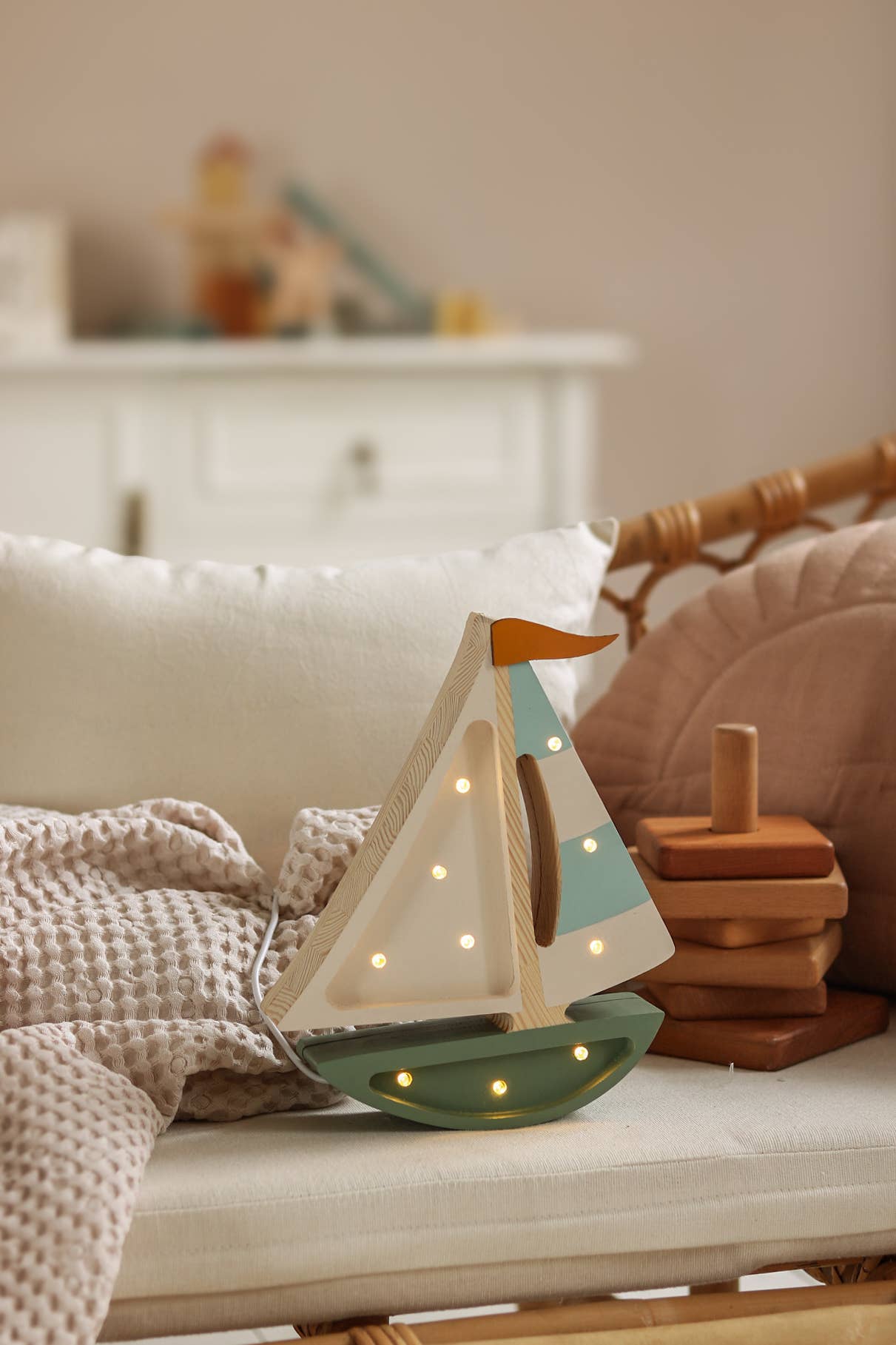 Little Lights - Wholesale Night Light - Kids & Baby - Little Lights Mini Sailboat Lamp15