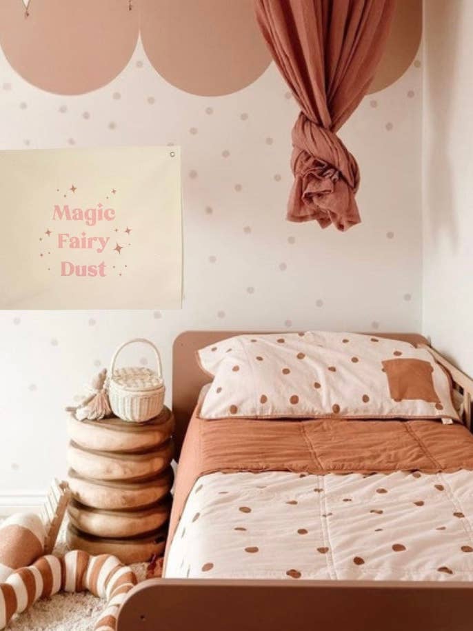 Magic Fairy Dust - Wall Banner for wholesale by Little Nordic Sol