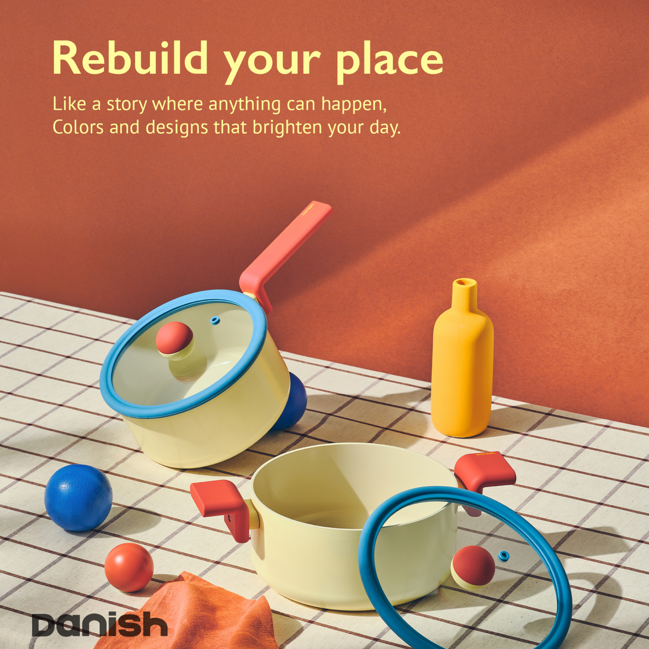 Ousiahome – wholesale Panna – Dansk smidd stekpanna 9" – 8-pack1