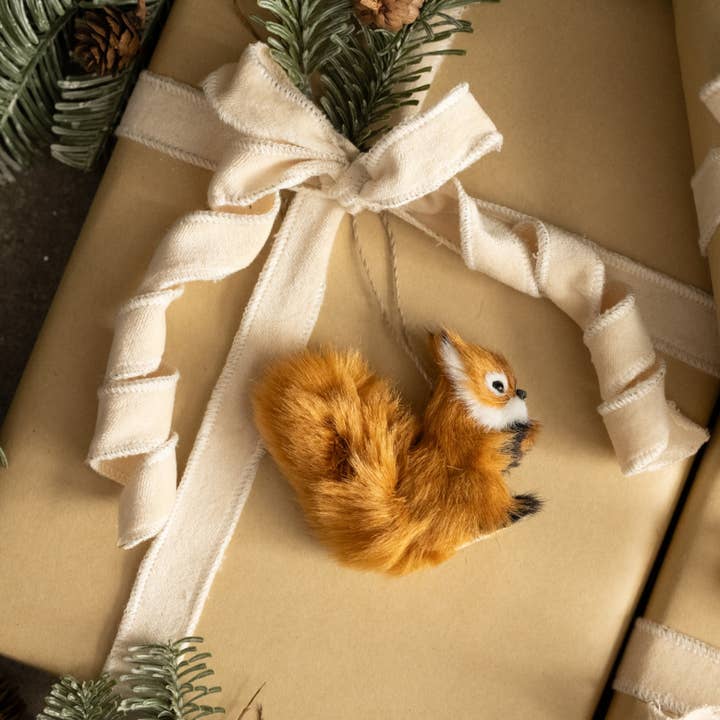 Ragon House - Wholesale Ornament - Bos eekhoorn ornament